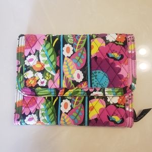 Vera Bradley Jewelry/makeup/travel toilette case